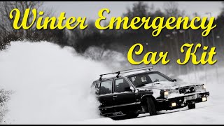 Winter Emergency Car Kit ~ Build a Winter Emergency Survival Kit for your Car screenshot 2