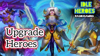 How to Upgrade Heroes in Idle Heroes screenshot 2