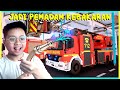 ZEDDAX BOCHILL JADI PEMADAM KEBAKARAN!! - Emergency Call 112 Indonesia