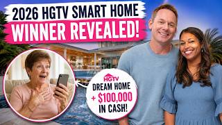 After 75 Million Entries, HGTV Smart Home 2026 Has a Winner!