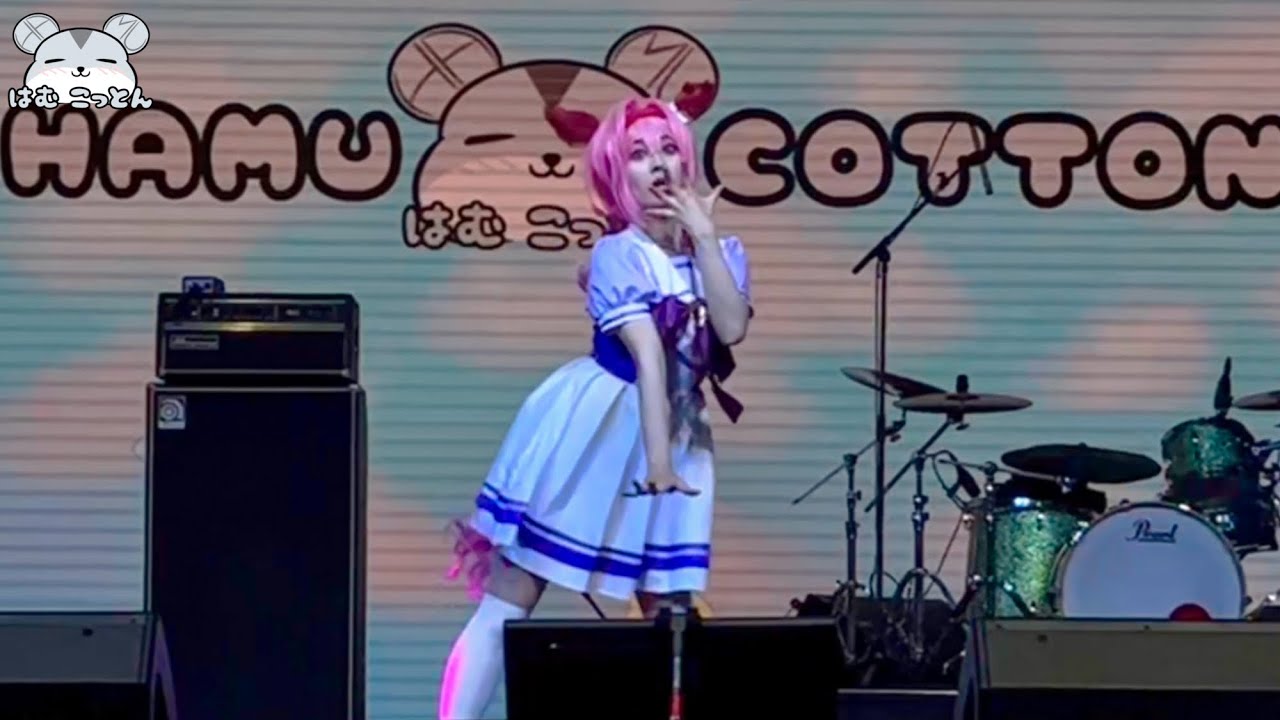 Chainsaw Man “IRIS OUT” Dance Cover Performance by Umamusume Haru Urara [Cosplay Mix]