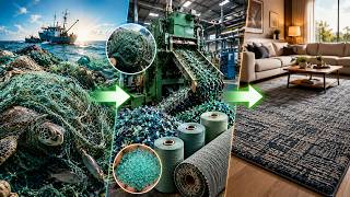 The Billion-Dollar Recycling Secret Hidden in Fishing Nets