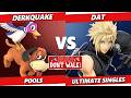 Run, Don't Walk - Derkquake (Duck Hunt) Vs. Dat (Cloud) Smash Ultimate - SSBU