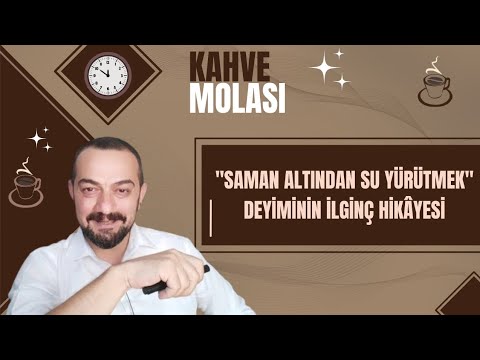 Saman Altından Su