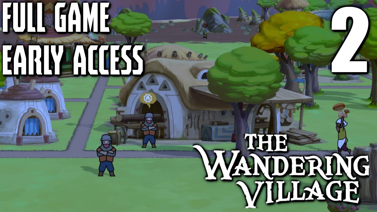 the wandering village full game