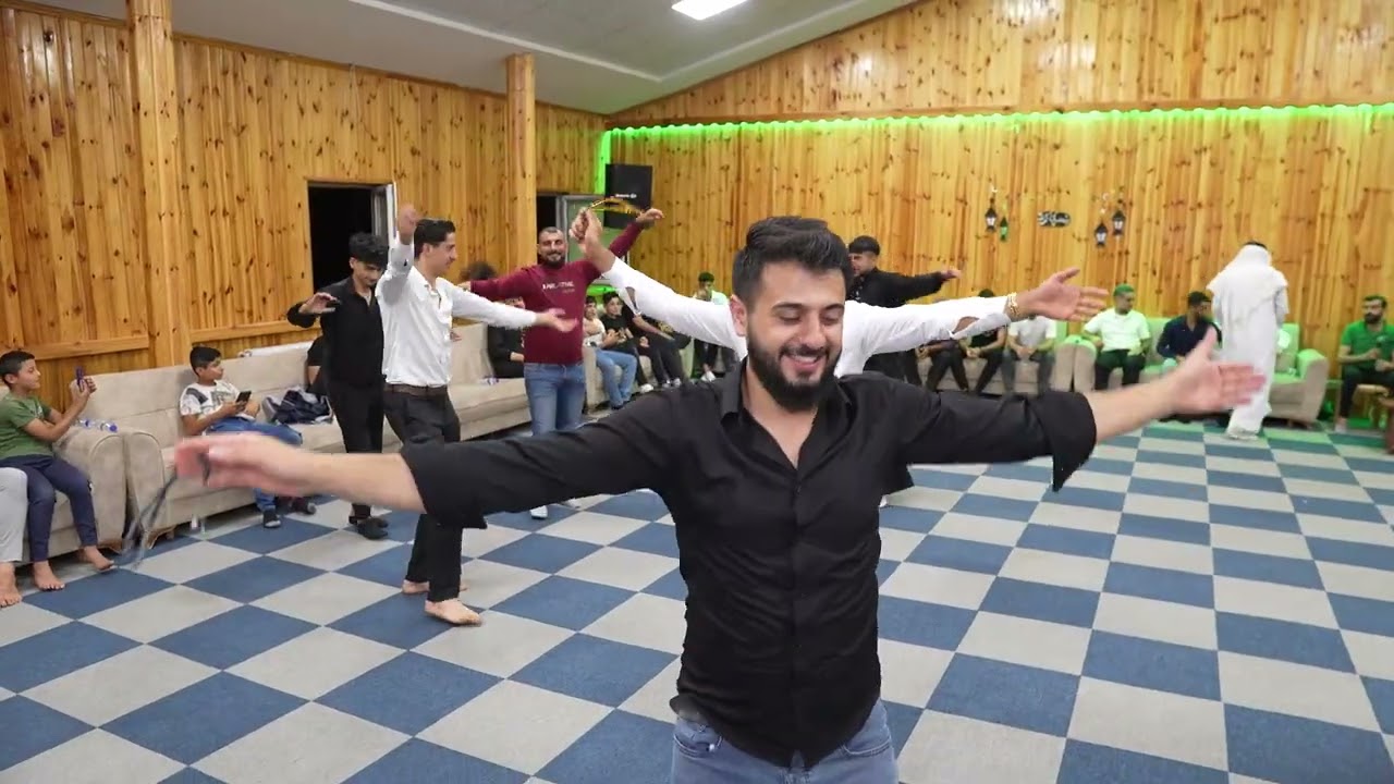 المنشد علي دباس زفاف العريس محمد ديبو