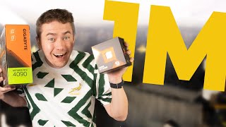 Shorts Stream - 1 Million Subscriber Special & Build Giveaway!