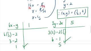 Unit 1 Lesson 4 Solving Linear Systems Substitution MPM2D