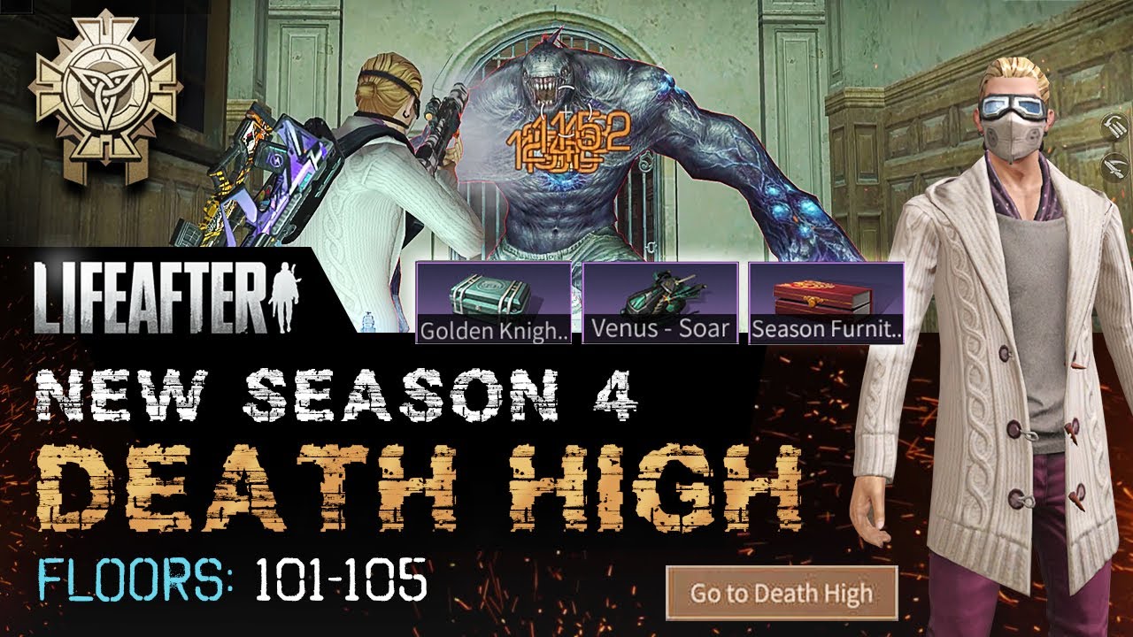 Death High Floor 101 - 105 | LifeAfter Death High Season 4
