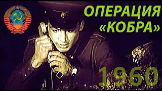 Операция - Кобра (СССР.1960) Раскрашено. Детектив