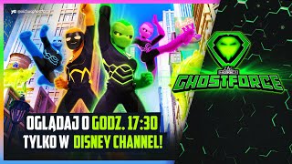 GHOSTFORCE 👻 Intro (Polish) | Oglądaj nowe odcinki po polsku w Disney Channel