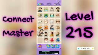 Connect Master Match Puzzle Game Walkthrough 🔗🧩 | Level 215 | SolutionGuruji