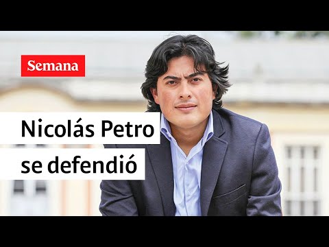 “Si comprueban que el joven con el que me tomé la foto es paraco, renuncio a la política”: Nicolás Petro