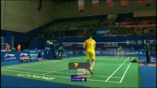 R16 - WS - Li Xuerui vs Busanan Ongbumrungpan - 2012 China Open
