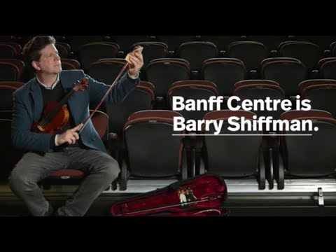 jazz roster Banff Centre is Barry Shiffman