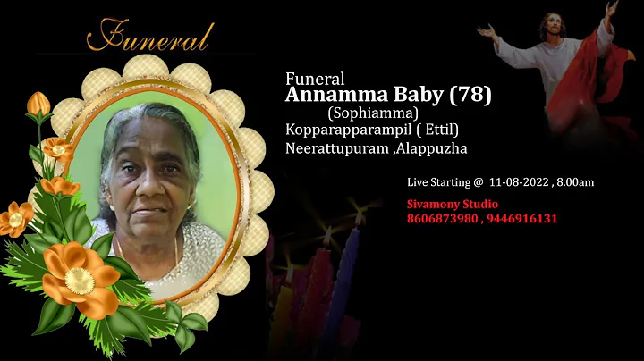 Funeral || Annamma Baby (78)