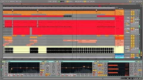 Michael Bibi / Cloonee Tech House Ableton Live Template by Steven Angel (Only Native Ableton Vst)