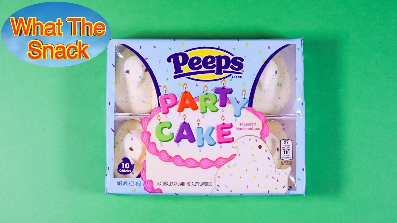 Party Cake Peeps