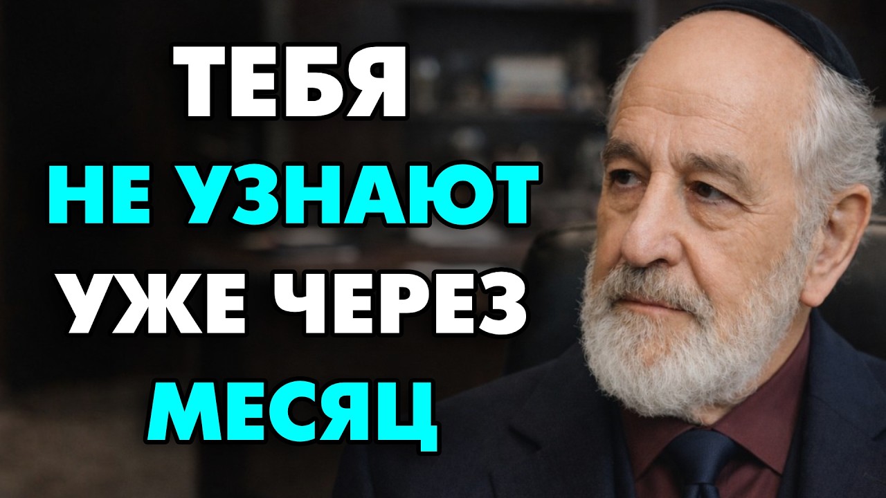 В новом 2026 году начни делать это! И тебя не узнают уже через месяц! Еврейская мудрость