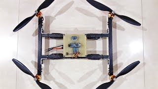 Arduino Drone Flight Controller - Multiwii | With Smartphone Control
