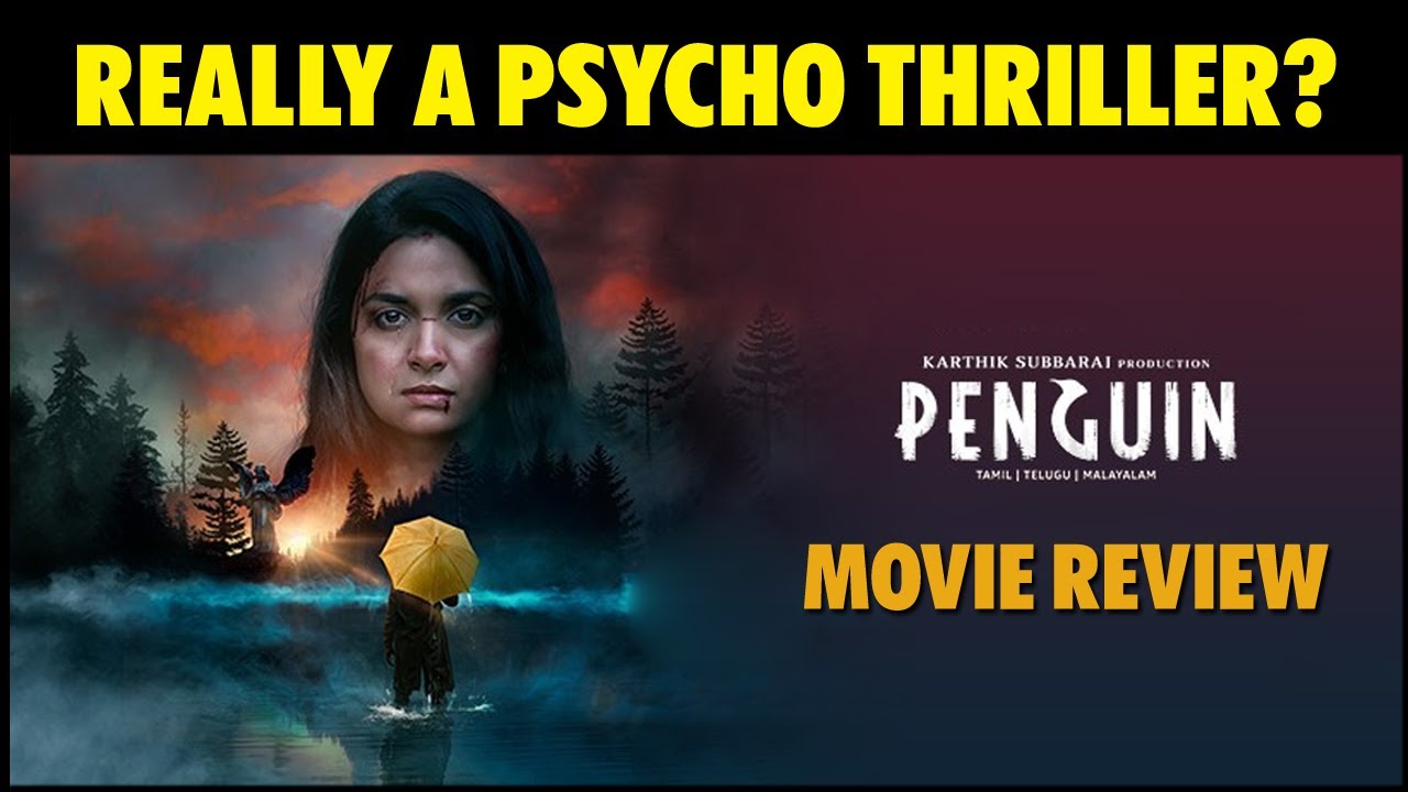 Penguin Review | Penguin Movie Review | Penguin Movie Report | Keerthy Suresh | BuzZ Basket ...