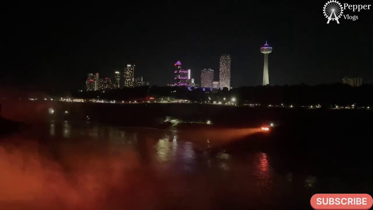 Niagara Falls Live 🌊 | Exploring the Majestic Niagara Falls Up Close | Travel Vlog