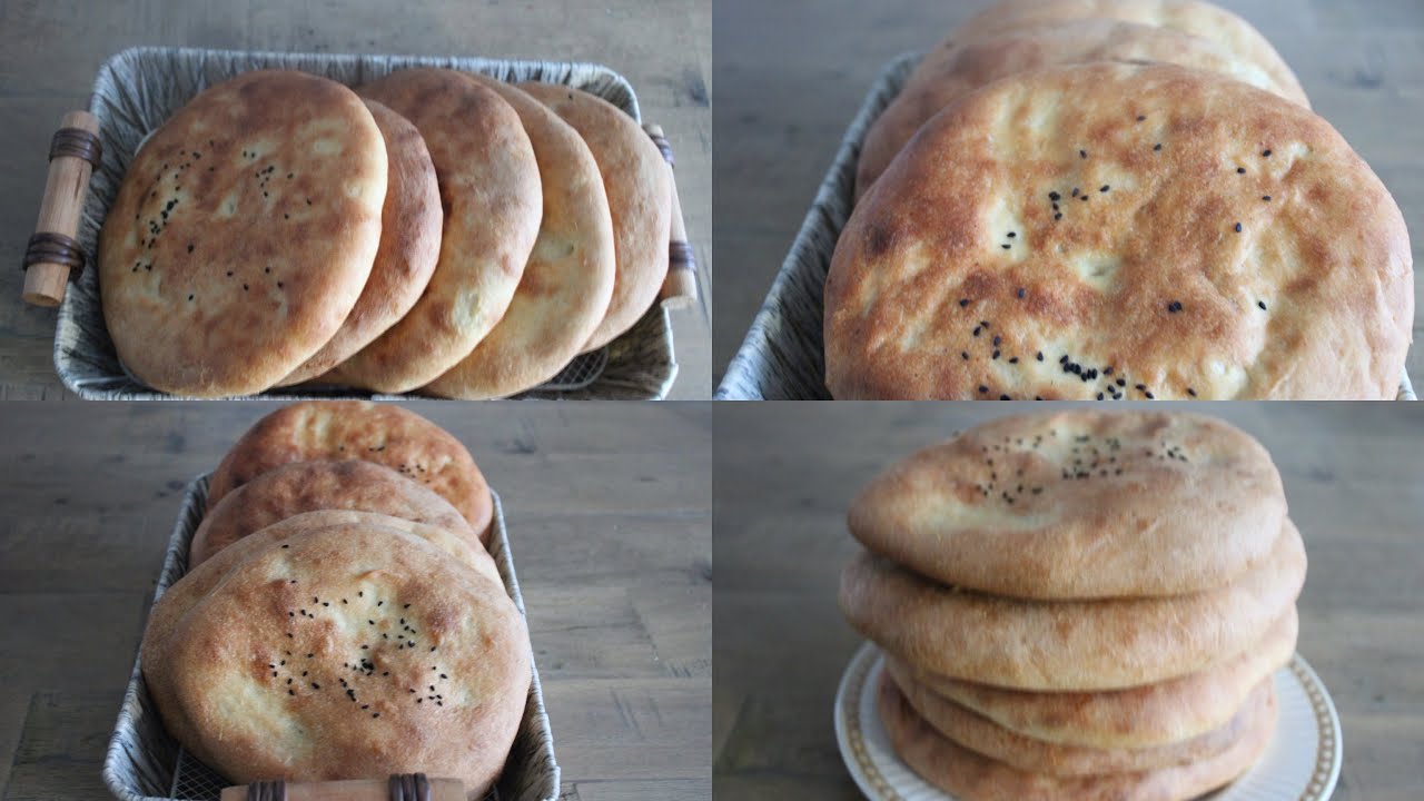 خبز طابونة تونسي في الفرن بطريقة ساهلة و بدون تعب Tabouna au four