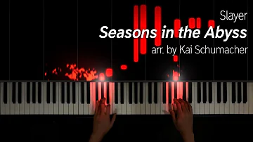 Slayer - Seasons in the Abyss (arr. by Kai Schumacher), piano cover