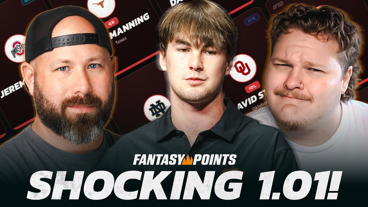 Way-Too-Early 2027 NFL Mock Draft (Full First Round)