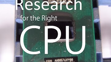 CPU Upgrade Guide Tutorial: How to Do Research to Find the Right Processor for Your PC