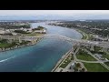 HD Drone Tour of Port Huron, MI