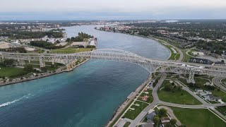 HD Drone Footage of Port Huron, MI