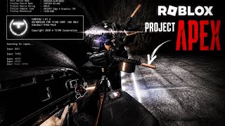 PROJECT APEX | THE MOST INTENSE WAREHOUSE MISSION! (ROBLOX) 🔥
