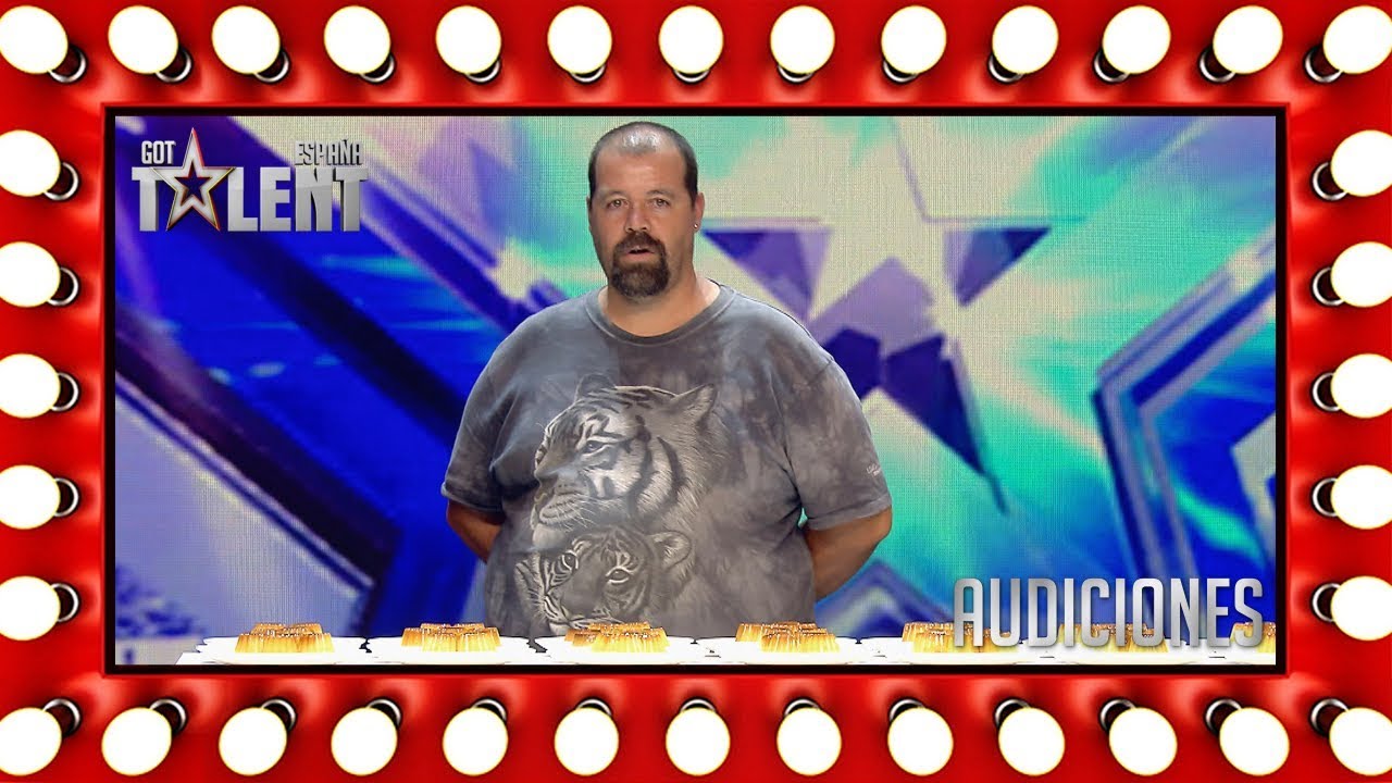 Can he beat his own pudding eating record? | Auditions 6 | Spain's Got Talent 2018 edurne ot