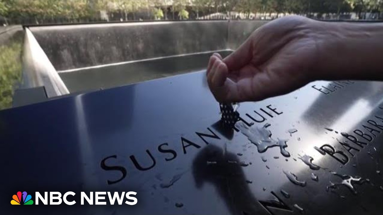 Sole 9/11 ‘triple survivor’ reflects on attack 25 years later Sole 9/11 ‘triple survivor’ reflects on attack 25 years later