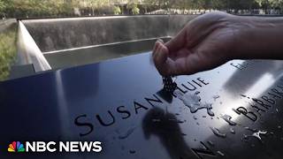 Sole 9/11 'triple survivor' reflects on attack 25 years later