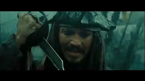 POTC AWE - Davy Jones and Will Turner's Death Full