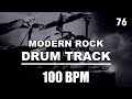 Modern Rock I Drum Track I 100 BPM I Full Arrangement