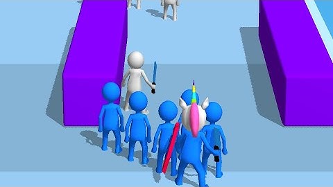 Join Clash 3D All Levels Gameplay Android iOS Levels (102-108) Walkthrough