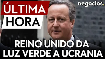 ÚLTIMA HORA | Reino Unido da luz verde a Ucrania para cruzar la línea roja de Putin