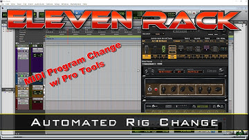 Eleven Rack - Automated Rig Change