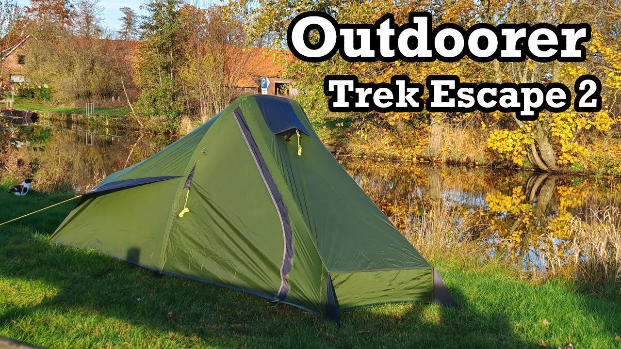 Outdoorer Trek Escape 2 – Kompaktes Trekkingzelt für 2 Personen im Detail