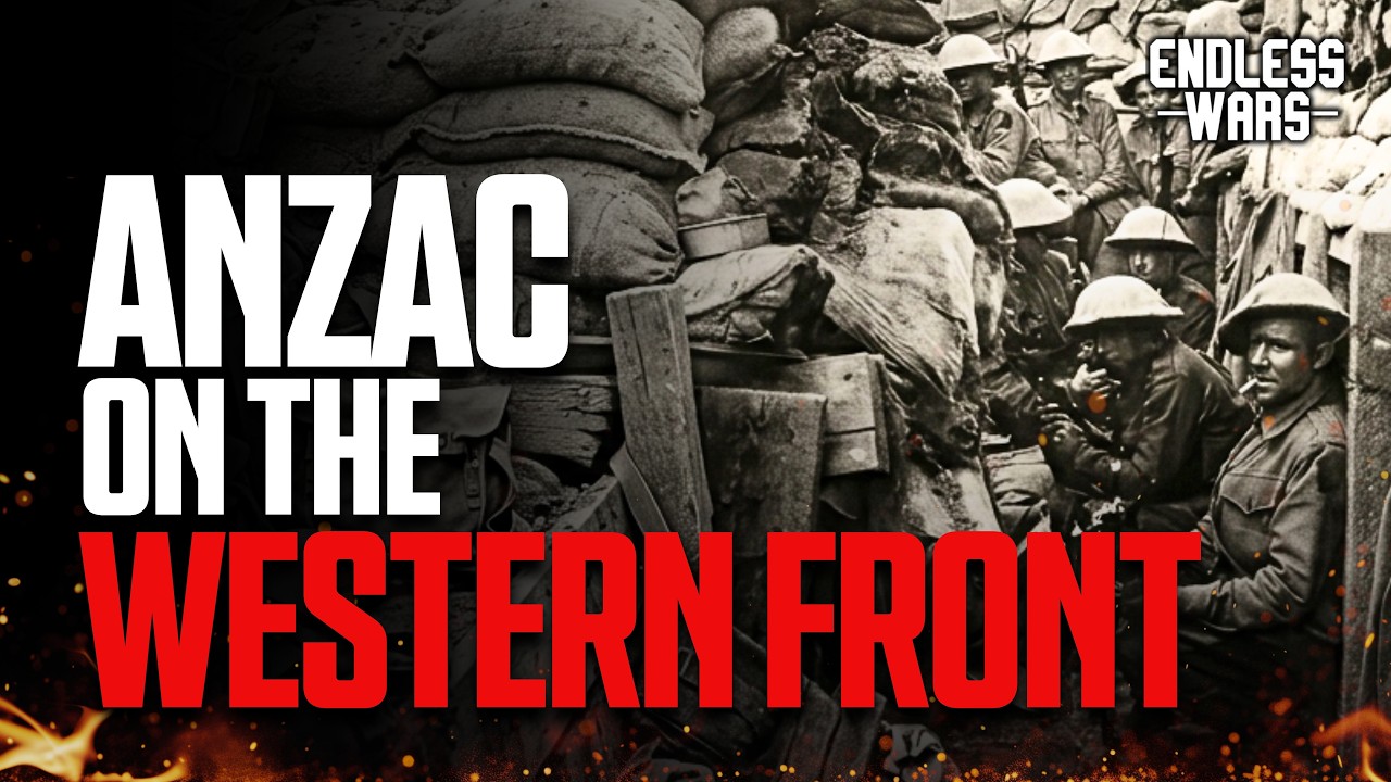 ANZACs on the Western Front | 1916 (Documentary)