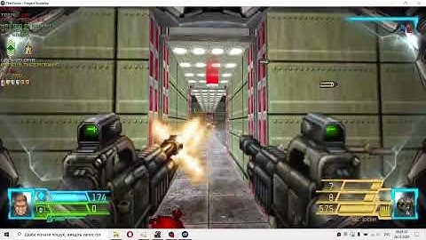 Project Brutality 3.0 Doom Map Of Chaos Map 04 The Focus Full HD 60 (FPS)