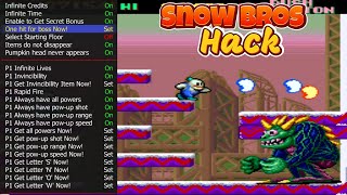 Snow Bros MODDED Madness! 👾 | Ultimate Hack Version Showcase screenshot 2