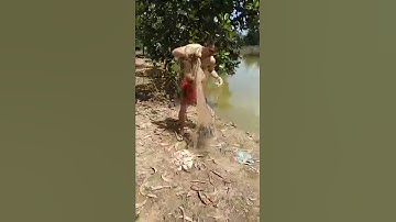 Hướng Dẫn cách quăng chài chuẩn nhất