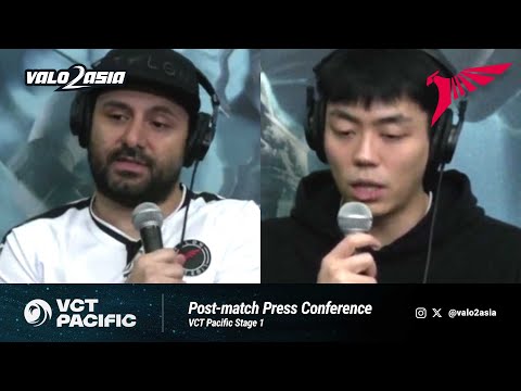 Talon Esports (TLN vs. GE) VCT Pacific Stage 1 Regular Season Week 2 Post-match Press Conference