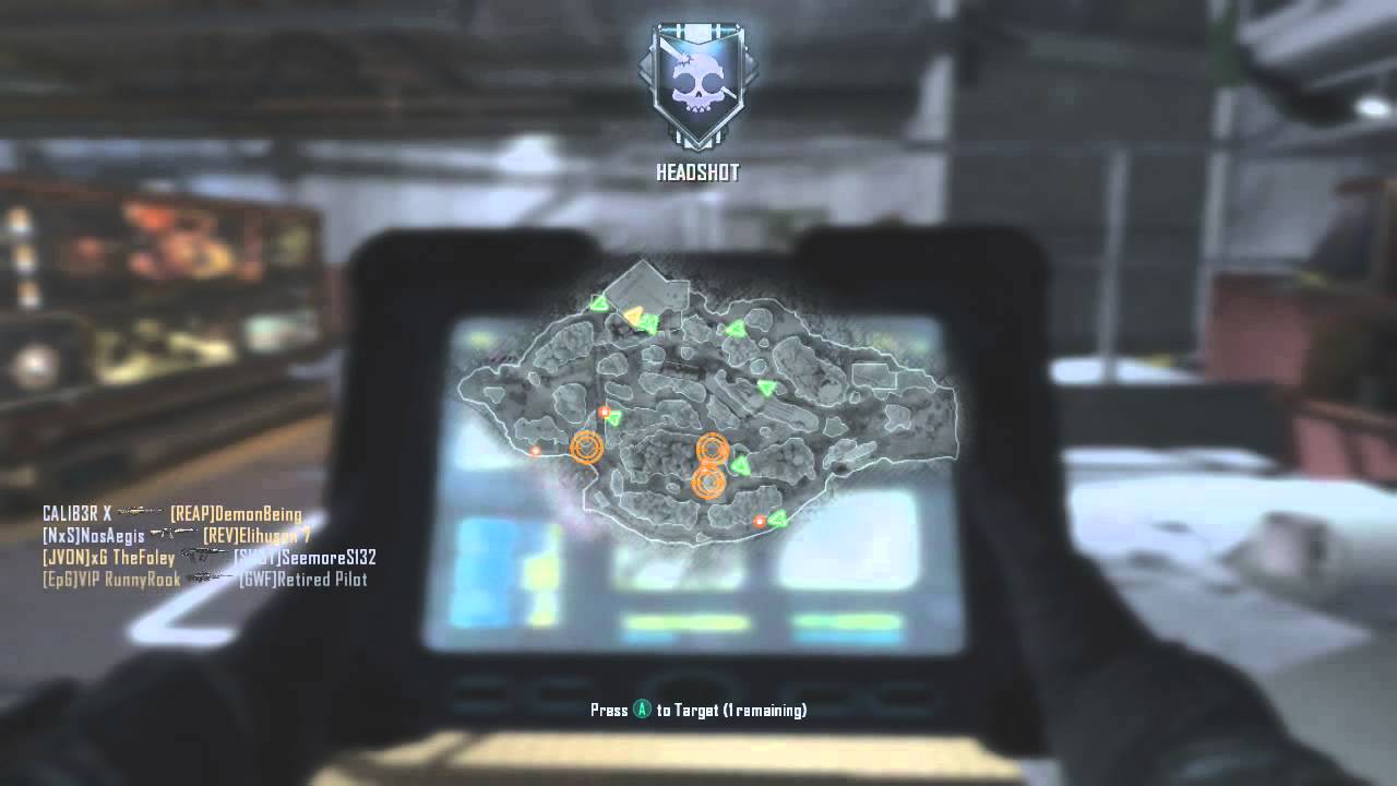 FaZe Kross: Black Ops 2 Sniping To Commander Episode 13