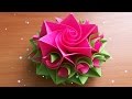 Art And Craft Flowers Step By Step