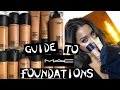 Guide to M.A.C FOUNDATIONS -which one is BEST for YOU! NikkisSecretx